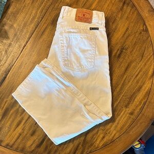 Lucky Brand White Denim crop